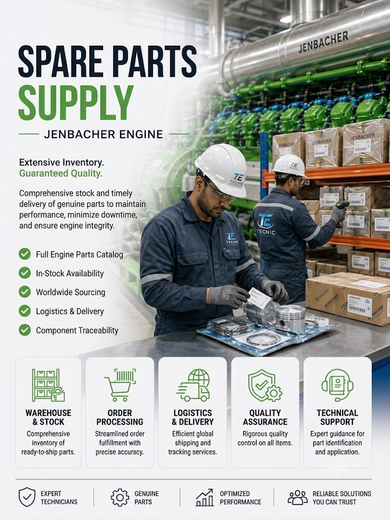 Spare parts supply