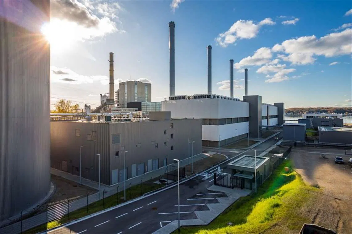 TECNIC ENGINEERING gas engine power plant